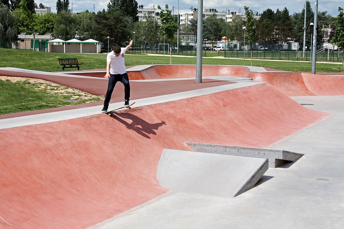 Macon skatepark